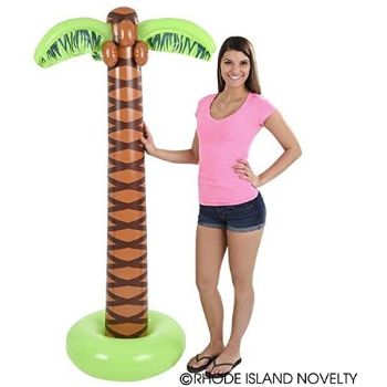 2. Rhode Island Novelty 66 Inch Inflatable Palm Tree