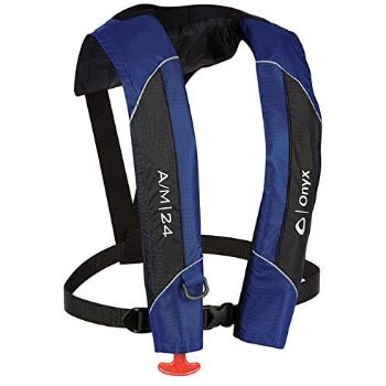 1. ABSOLUTE OUTDOOR Onyx A/M-24 Automatic/Manual Inflatable Life Jacket