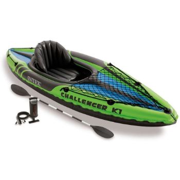 9. Intex Challenger K1 Kayak Kit