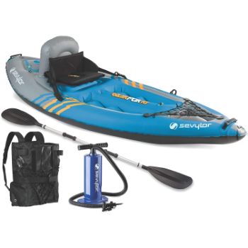 4. Sevylor Quikpak K1 1-Person Kayak