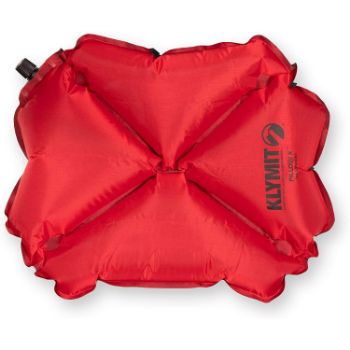 6. Klymit Pillow X Inflatable Camping & Travel Pillow