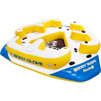 9. Body Glove Paradise 6 Inflatable Aqua Lounge