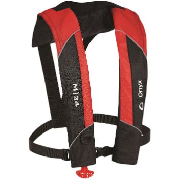 4. ABSOLUTE OUTDOOR Onyx M-24 Manual Inflatable Vest
