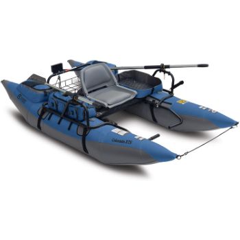 7. Classic Accessories Colorado XTS Pontoon Boat with Swivel Seat