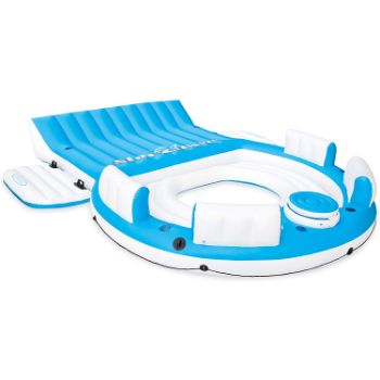 2. Intex Splash 'N Chill, Inflatable Relaxation Island, 145