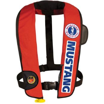 10. Mustang Survival - Inflatable PFD with HIT (Auto-Hydrostatic)