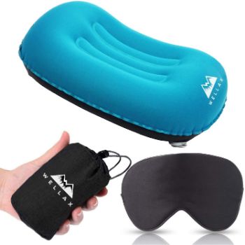 10. WELLAX Ultralight Camping Pillow