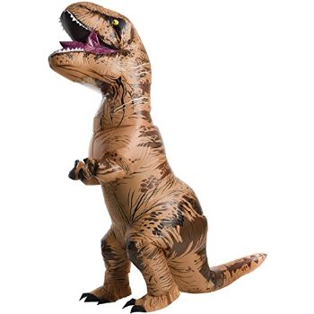 3. Jurassic World Plus Size Inflatable T-Rex Costume