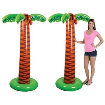 3. 4E's Novelty Inflatable Palm Trees