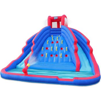 2. Sunny & Fun Deluxe Inflatable Water Slide Park