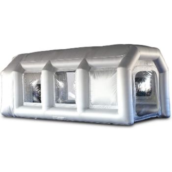 10. SAYOK Inflatable Spray Paint Booth