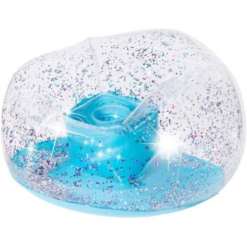 8. 3C4G Blue Glitter Confetti Inflatable Chair