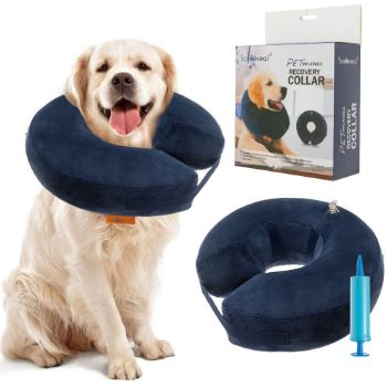 8. SCENEREAL Inflatable Recovery Collar