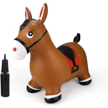 6. Inpany Bouncy Horse Hopper