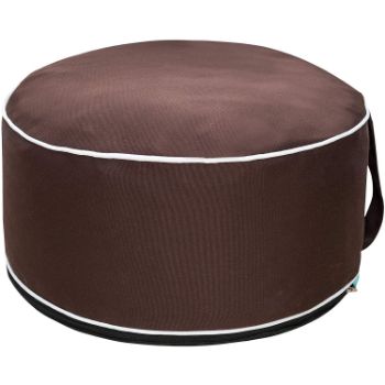 8. QILLOWAY Indoor/Outdoor Inflatable Stool