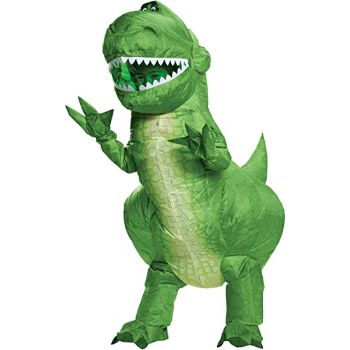 10. Toy Story Kids Rex Inflatable Costume