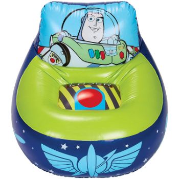 10. Toy Story 4 Kids Inflatable Gaming Chair, Blue and Green