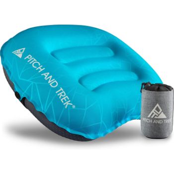 9. Pitch and Trek Camping Pillow