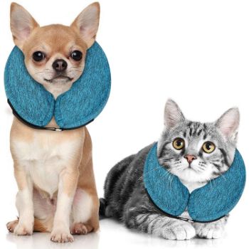 7. MIDOG Pet Inflatable Collar