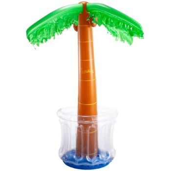 4. Zcaukya Inflatable Palm Tree Cooler
