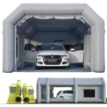 8. SEWINFLA Spray Booth, Inflatable Paint Booth