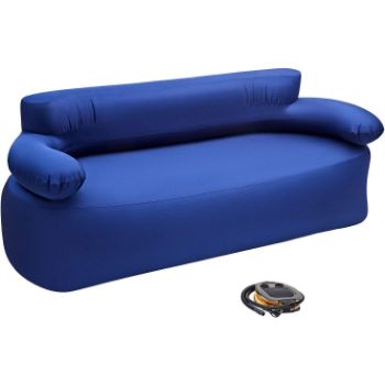 7. KingCamp Folding Air Sofa Chair Support Up to 660 lbs.