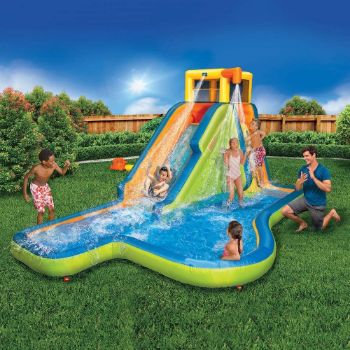 4. BANZAI Slide N Soak Splash Water Park