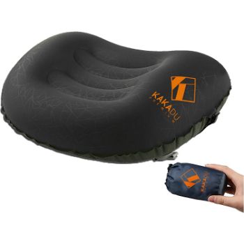 4. Kakadu Premium Ultralight - Inflatable Camping Travel Pillow