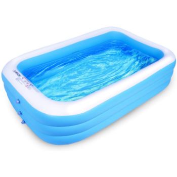 4. Lunvon Family Inflatable Swimming Pool