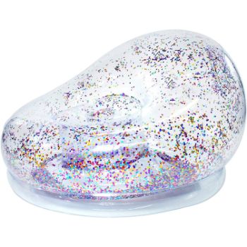 1. Air Candy Inflatable Glitter Chair