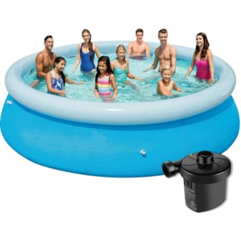2. Pugmiia Inflatable Swimming Pools for Kids
