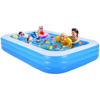 9. WDERNI Inflatable Swimming Pool