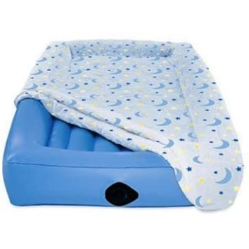 10. AeroBed Air Mattress for Kids,Blue,Twin