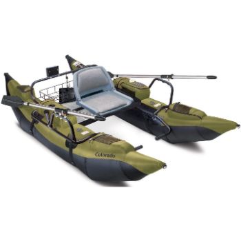 4. Classic Accessories Colorado Pontoon Boat 