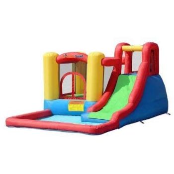 7. Bounceland Jump and Splash Adventure Bounce House or Water Slide All in one