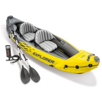 7. Intex Explorer K2 Inflatable Kayak 