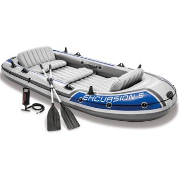 1. Intex Excursion Inflatable Boat Series 