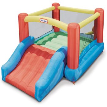 1. Little Tikes Jr. Jump 'n Slide Bouncer