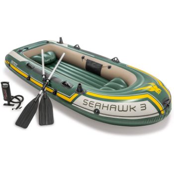 2. Intex Seahawk Inflatable Boat 