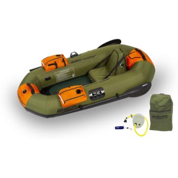 6. Sea Eagle Inflatable Boat 