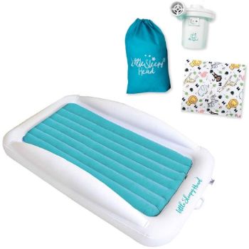 6. Little Sleepy Head Toddler Inflatable Bed