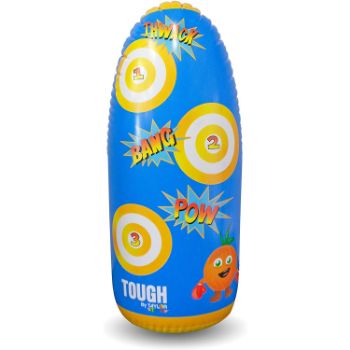 6. Taylor Toy Inflatable Punching Bag 