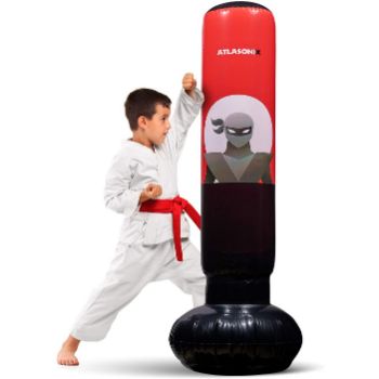 9. Atlasonix Inflatable Punching Bag 