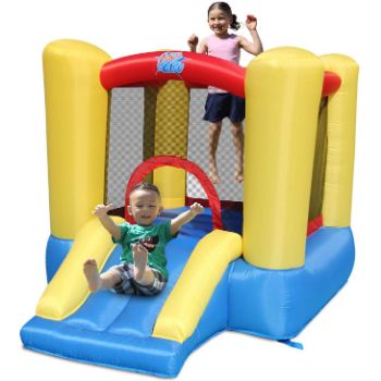 4. ACTION AIR Bounce House, Toddler Inflatable Bounce House with Blower