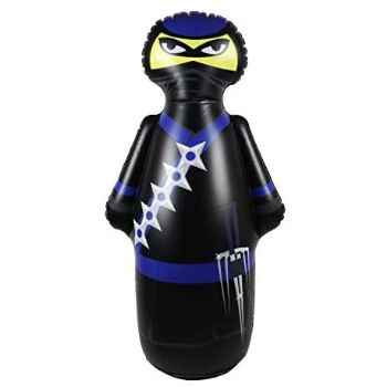 2. J&A’s inflatable Unicorn Punching Bag 