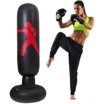 3. Qiqu Inflatable Punching Bag 