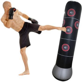 1. Sunnydo stand Punching Air Bag 